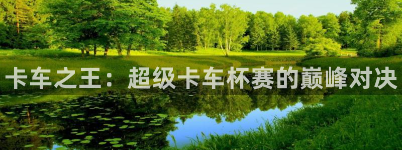 足球世界杯2026:卡车之王:超级卡车杯赛的巅峰对决